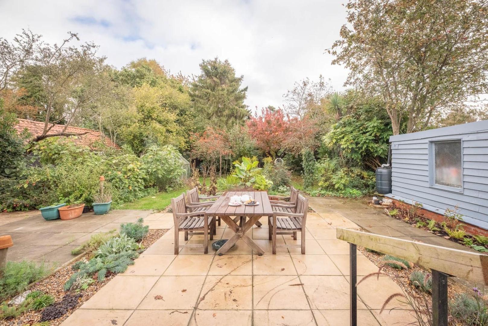 The Whins, A Light And Airy Bungalow In Aldringham Vila Exterior foto